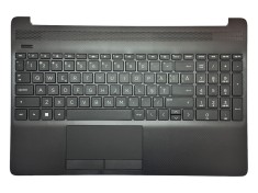 Carcasa superioara cu tastatura palmrest Laptop, HP, 250 G8, 255 G8, 256 G8, L94460-001, L97982-271, L94460-271, AP2H8000E00, neagra, layout US (RO)