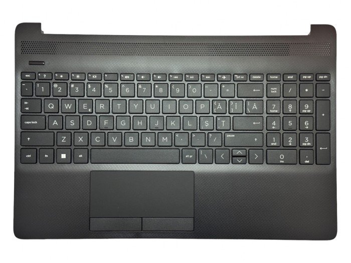 Carcasa superioara cu tastatura palmrest Laptop, HP, 250 G9, 255 G9, L94460-001, L97982-271, L94460-271, AP2H8000E00, neagra, layout US (RO)