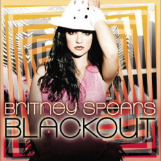 Britney Spears Blackout (cd) foto