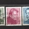 GERMANIA (DDR) 1972 - ANIVERSARI. PERSONALITATI. SERIE STAMPILATA, W14