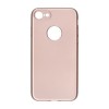 Husa apple iphone 6 plus full silicone 360 auriu + folie de protectie, Flippy