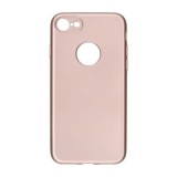 Husa apple iphone 6 plus full silicone 360 auriu + folie de protectie