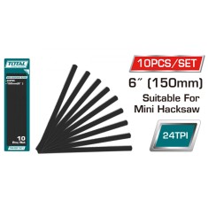 Set lame mini-fierastrau Total - 150mm/6&rdquo; 24T