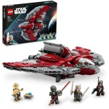 LEGO&reg; Star Wars&trade; - Naveta Jedi T-6 a lui Ahsoka Tano 75362, 601 piese