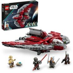LEGO&reg; Star Wars&trade; - Naveta Jedi T-6 a lui Ahsoka Tano 75362, 601 piese