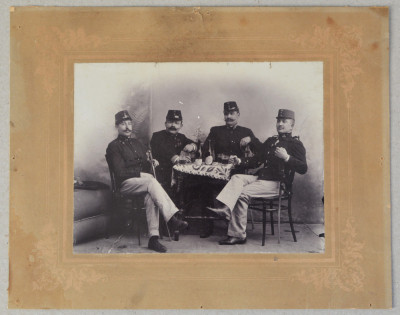 Soldati fotografie 1907 foto