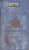 Pasaport Carol II (1937), vize Grecia, Turcia, Bulgaria, Romania 1900 - 1950, Pasapoarte