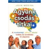 Agyunk csod&aacute;s titkai - A munkahelyi, otthoni, iskolai t&uacute;l&eacute;l&eacute;s &eacute;s t&uuml;nd&ouml;kl&eacute;s 12 alapelve - John J. Medina