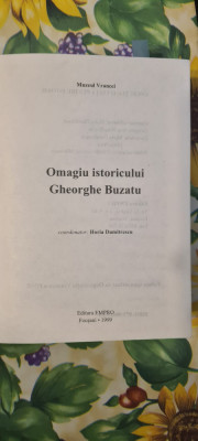 Omagiul istoricului Gheorghe Buzatu foto