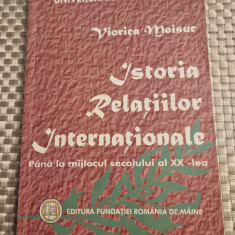 Istoria relatiilor internationale pana la mijlocul sec. 20 Viorica Moisuc