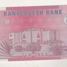 bnk bn Bangladesh 10 taka 2000 , polimer , unc