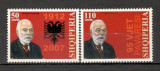 Albania.2007 95 ani Independenta SA.509, Nestampilat