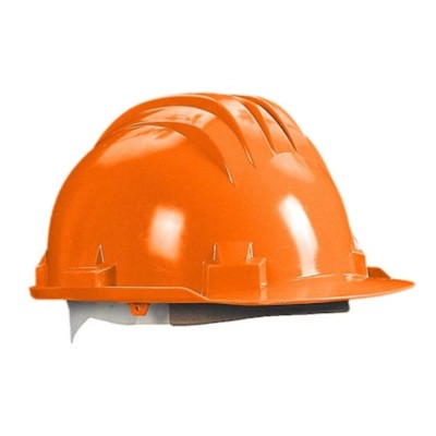 Casca de Protectie PROTEK, Polietilena Portocalie, Casca de Protectie, Casti Protectie, Echipamente Protectia Muncii, Articole Protectia Muncii, Casca foto