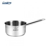 Caserola Inox Heinner Maestro 18cm 2.1L, Baza Capsulata 5 Straturi, Inductie, Interior Satinat