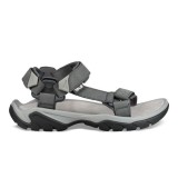 Sandale Teva Terra Fi 5 Universal Leather Men Gri - Dark Shadow