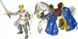 Papo Figurina Saint Louis Pe Cal, Personaje Istorice
