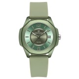 Ceas Dama Naviforce 7107 Verde - Analog Sport Casual, Dată Automată, Rezistent la Apă 5ATM