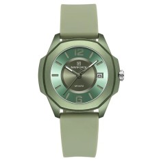 Ceas Dama Naviforce 7107 Verde - Analog Sport Casual, Dată Automată, Rezistent la Apă 5ATM