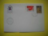 HOPCT PLIC FDC S NR 117 ISLANDA -EUROPA CEPT 1975