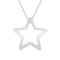 Selena - Colier personalizat argint 925 cu pandantiv stea