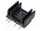 Releu semiconductor SENSATA CRYDOM PF 15-32V DC 25A 48-530V AC THT SIP