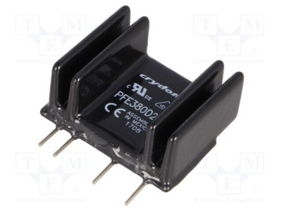 Releu semiconductor SENSATA CRYDOM PF 15-32V DC 25A 48-530V AC THT SIP foto
