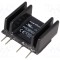 Releu semiconductor SENSATA CRYDOM PF 15-32V DC 25A 48-530V AC THT SIP