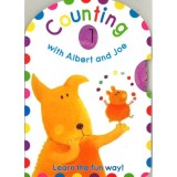 Carte pentru copii Albert And Joe: Counting - Invata numaratul pentru prescolari