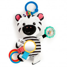 Baby Einstein Activity Arms Zebra jucărie cu activități pentru nou-nascuti si copii 1 buc