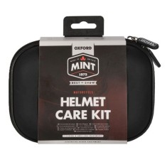 Kit curatare casca Oxford Mint Helmet Care Kit, negru foto
