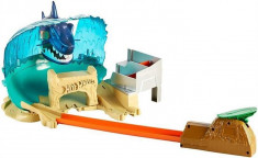 Jucarie Hot Wheels Shark Beach Battle foto