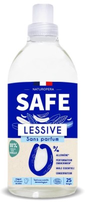 Detergent BIO pentru rufe, fara parfum, fara alergeni Safe foto