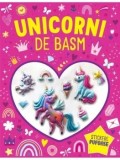 Cumpara ieftin Unicorni de basm. Stickere pufoase/***