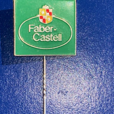 FABER-CASTELL/ INSIGNA DE COLECTIE, 20x17 mm.