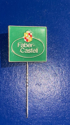 FABER-CASTELL/ INSIGNA DE COLECTIE, 20x17 mm. foto