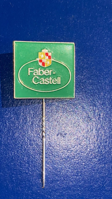 FABER-CASTELL/ INSIGNA DE COLECTIE, 20x17 mm.