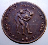 2.249 JETON UK MAREA BRITANIE GOLDEN MEDAL GUM SPORT LUPTE