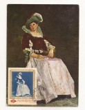 RF42 -Carte Postala- I. Andreescu, model costumat, necirculata