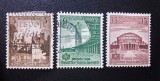 Germania Reich-ul German 1938 Festivalul German de Gimnastică și Sport Breslau 3v Serie Completă Ștampilată / Mixtă - A0040