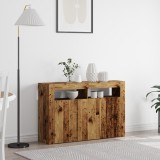 vidaXL Bufet Lemn Vechi Lemn Ingineresc 116 x 30 x 75 cm Bufet