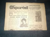 ZIARUL SPORTUL 8 IULIE 1983 CUPA ROMANIEI