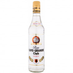 Rom Cayo Grande Blanco 0.7L, Alcool 37.5%, Cayo Rom, Rom Cayo Grande, Rom Blanco Cayo Grande, Bauturi Spirtoase, Rom Alb, Rom Alb Cayo, Rom Alcool, Ro