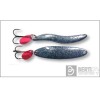 LINGURITA OSCILANTA BERTILURE TAIFUN NR.1 LUNGIME 53 MM. CULOARE HAMMERED SHAD 7 GRAME