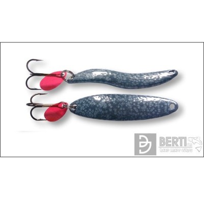 LINGURITA OSCILANTA BERTILURE TAIFUN NR.1 LUNGIME 53 MM. CULOARE HAMMERED SHAD 7 GRAME foto