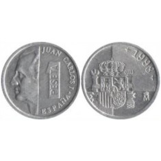 Spania 1998 - 1 peseta, circulata