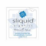 Lubrifiant (pliculeț) - Sliquid Organics Natural Lubricant 5 ml