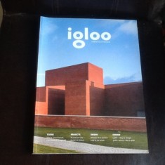 Igloo. Habitat si arhitectura