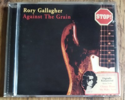 CD Rory Gallagher &amp;ndash; Against The Grain foto