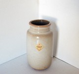 Vaza ceramica smaltuita fat lava, anii 60-70 - Degradee 5 - marcaj SCHEURICH 231-15 Germania