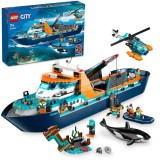 LEGO&reg; City - Nava de explorare arctica 60368, 815 piese